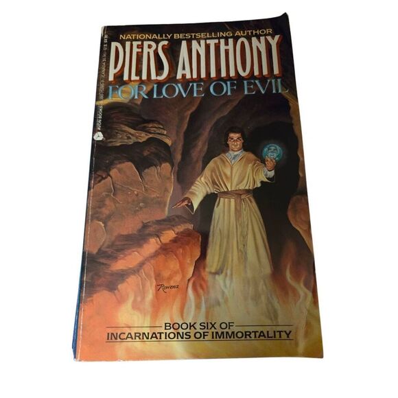 For love of evil by Piers Anthony - avon fantasy - isbn 0380752859 - Picture 1 of 6